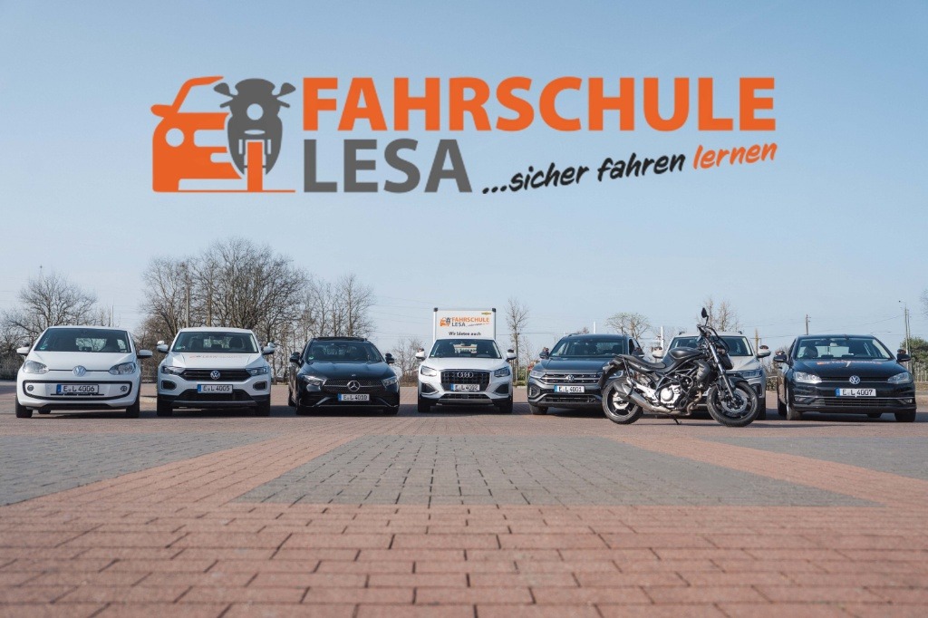 Fahrschule LESA Fahrzeugflotte